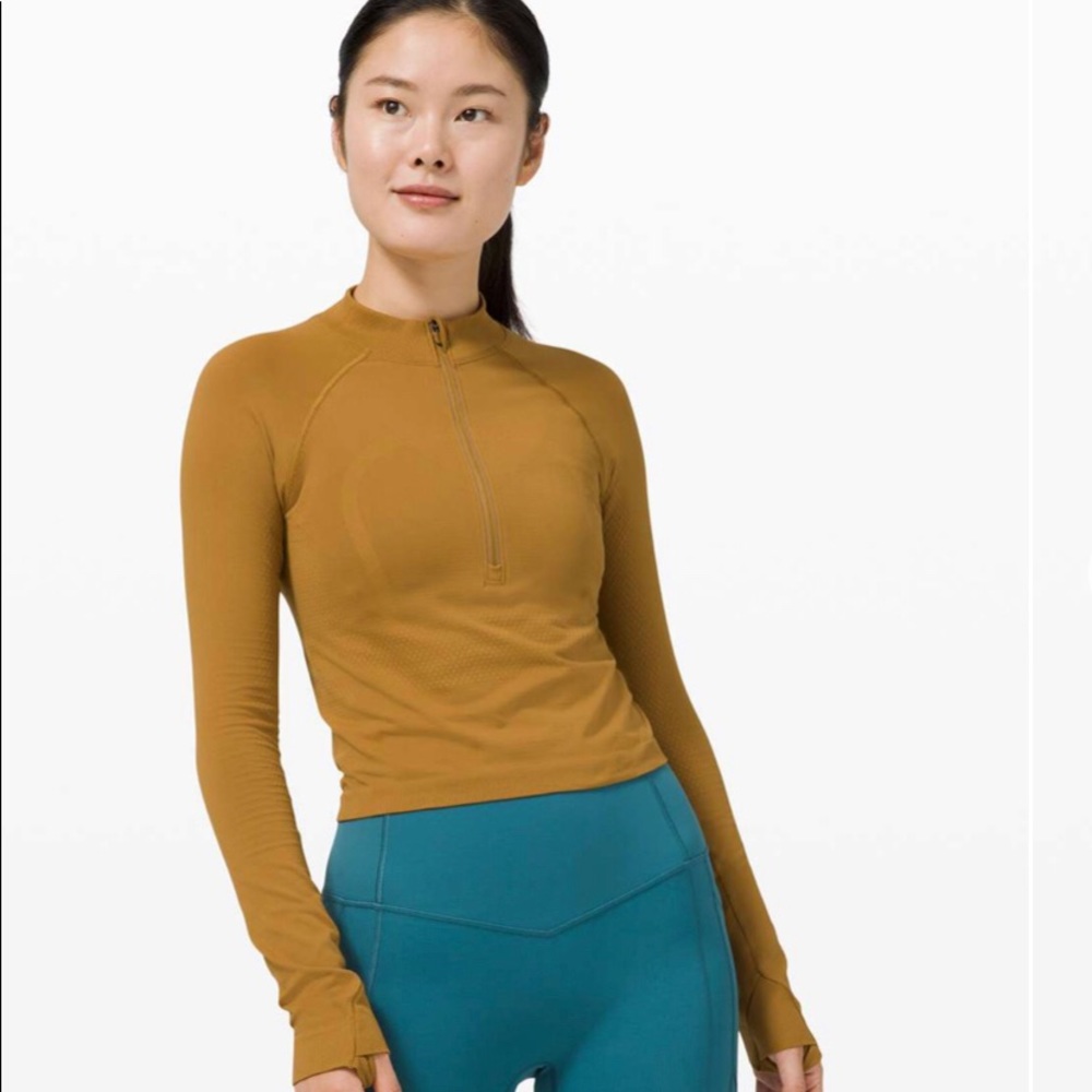 Lululemon swiftly tech 1/2 zip